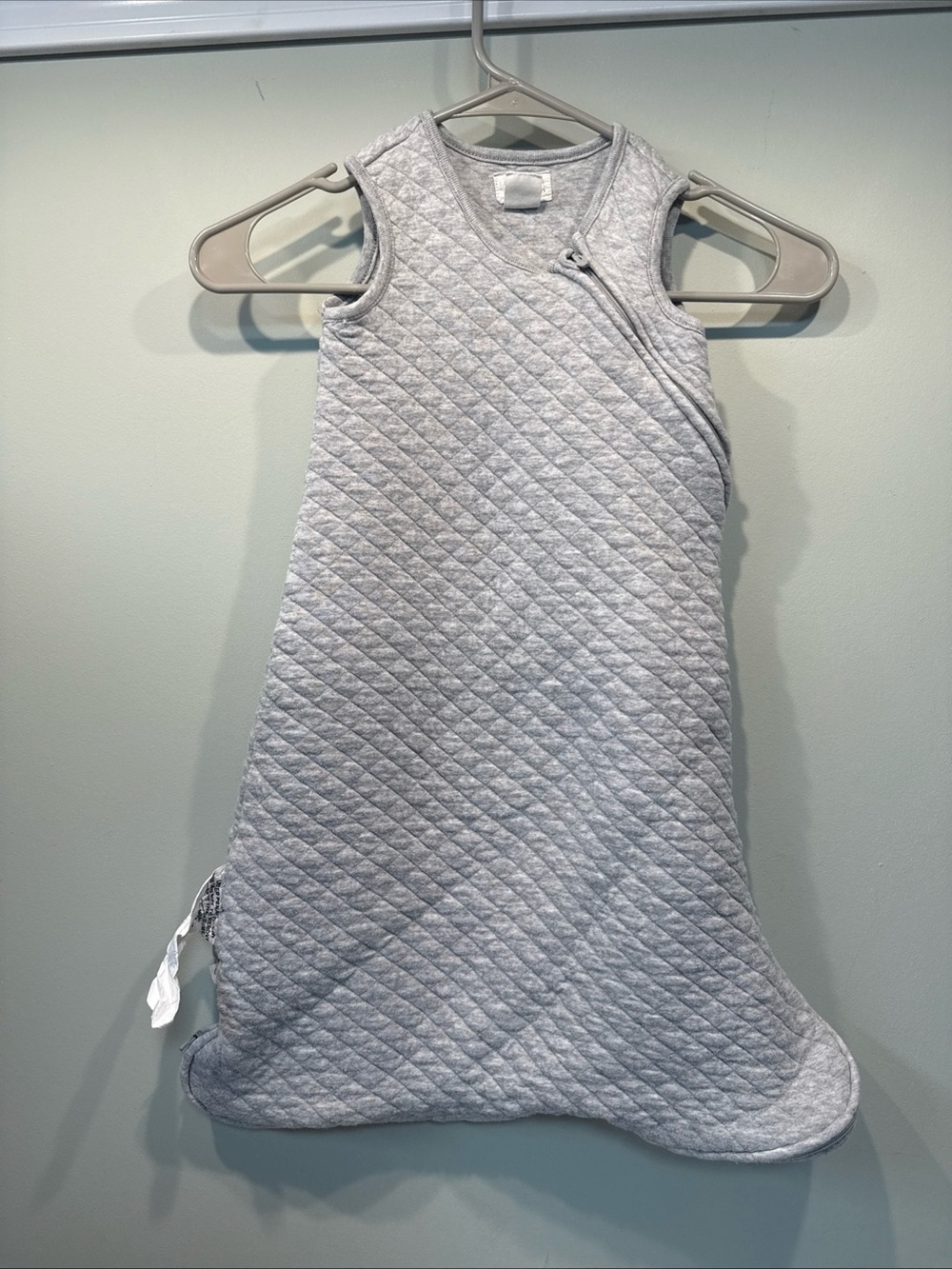 Little Planet by Carter's Wearable Blanket Size Small 0-6 Months - Gray